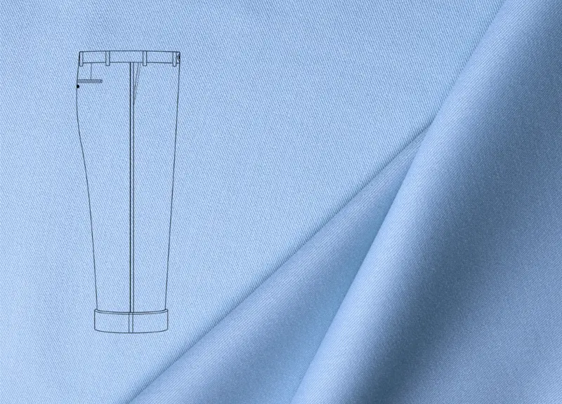 Maatwerk Chino - Tijdloos met een moderne twist